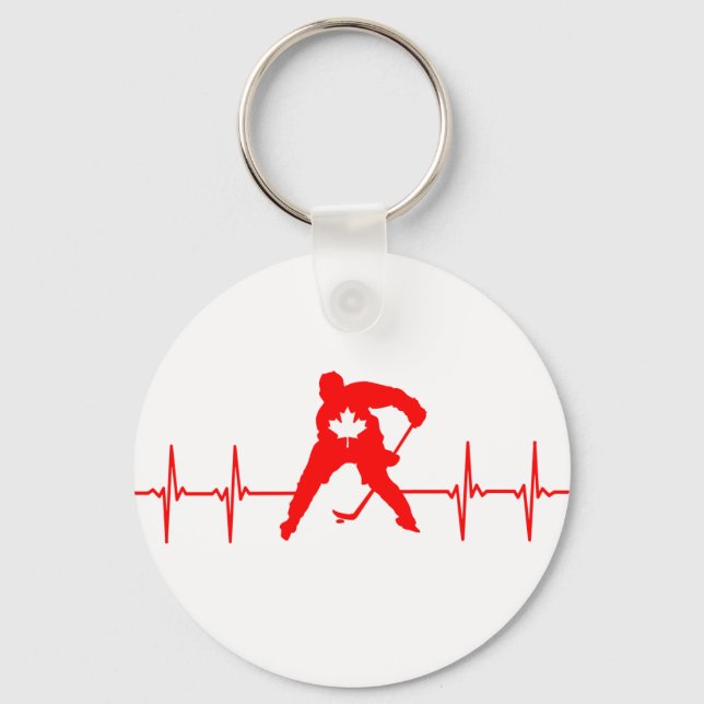 Chaveiro Hockey do Canadá (Frente)