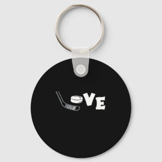 Chaveiro Hockey Lover | Meu Favorito É Hockey