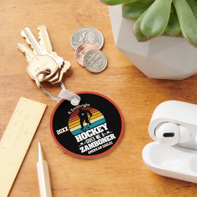 Chaveiro Hockey Me Dá Um Zambonista (Mesa)