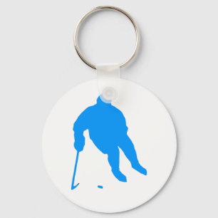 Chaveiro Hockey Silhouette
