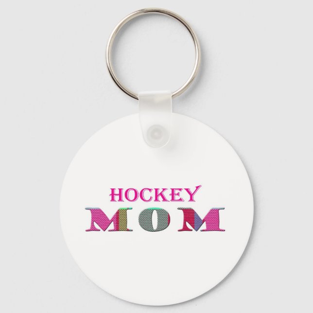 Chaveiro HockeyMãe (Frente)