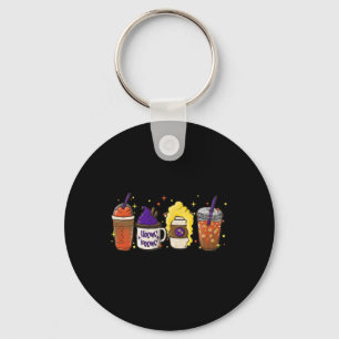 Chaveiro Hocucus Pumpkin Spice Latte Café Queda S