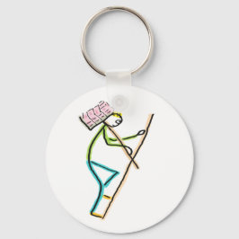 Chaveiro Hod Carrier Stickman