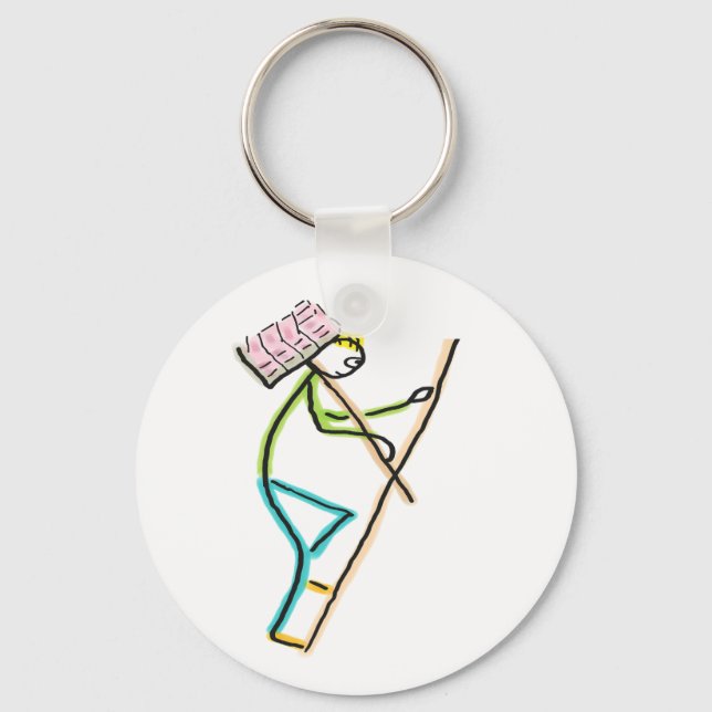 Chaveiro Hod Carrier Stickman (Frente)