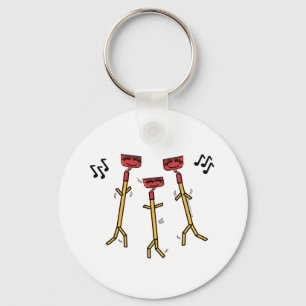 Chaveiro Hoes dançantes