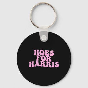 Chaveiro Hoes For Harris Funny Kamala Voter 2024 Wheimer Hu