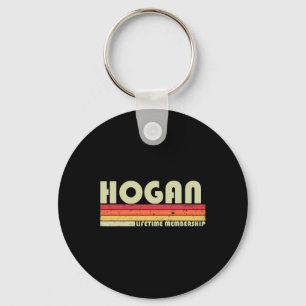 Chaveiro Hogan Surname Funny Retro Vintage 80s 90s Aniversá