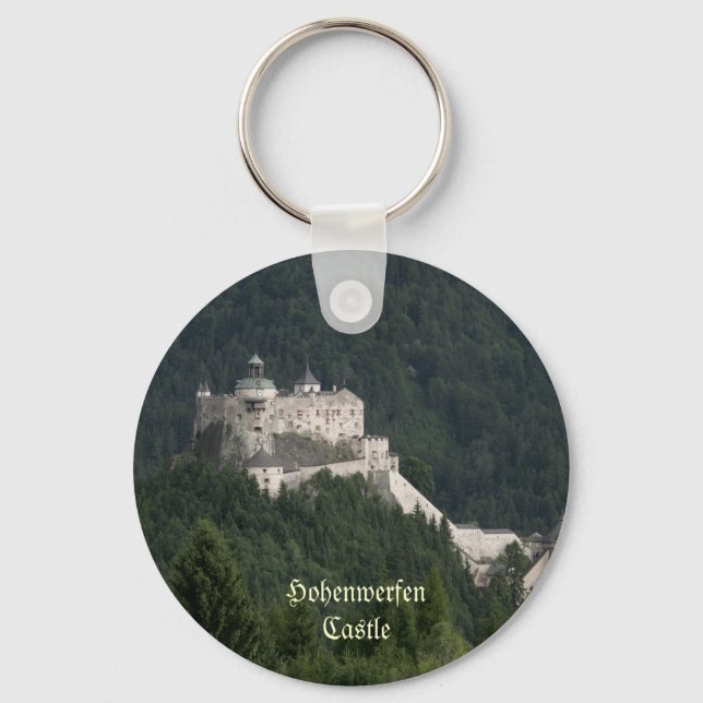 Chaveiro Hohenwerfen Castle (Frente)