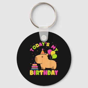 Chaveiro Hoje É Meu Aniversário Garotas Amantes De Capivara