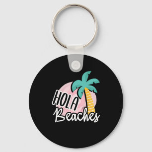 Chaveiro Hola Beaches Palm Tree Beach Summer Vact