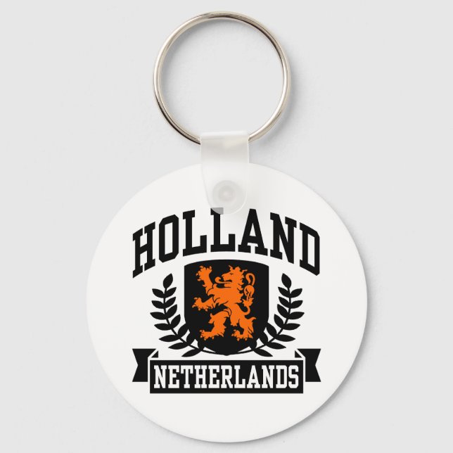 Chaveiro Holanda (Frente)