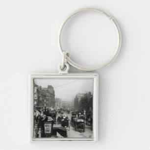 Chaveiro Holborn alto, Londres, c.1890