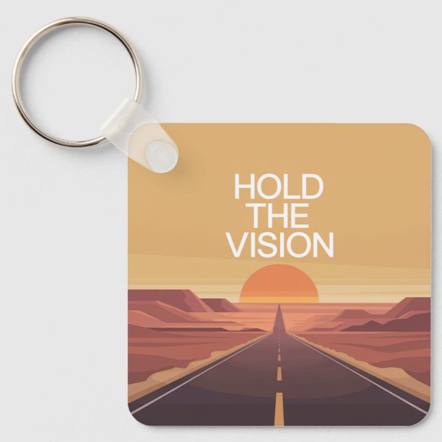 Chaveiro Hold The Vision (Frente)