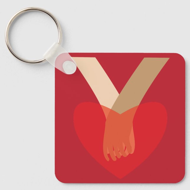 Chaveiro Holding Hands (Frente)