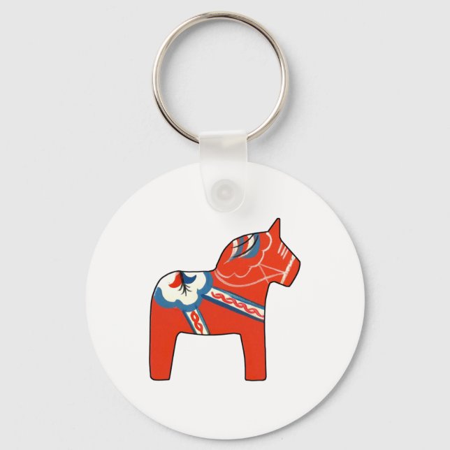 Chaveiro Holiday Dala Horse (Frente)