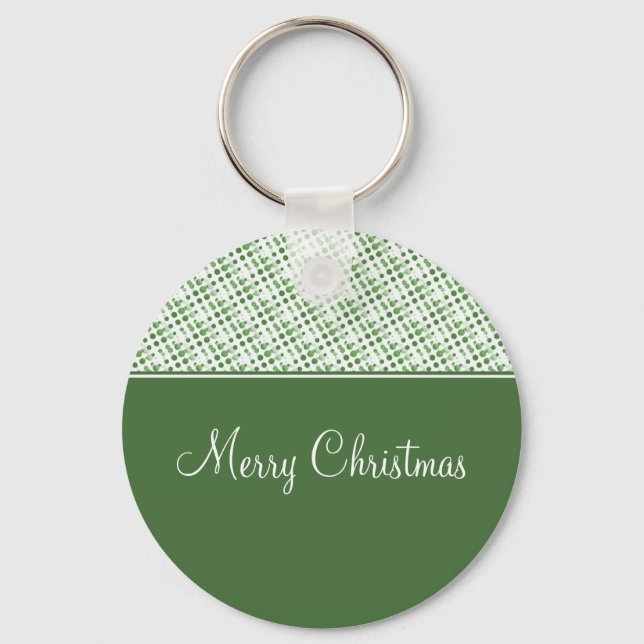 Chaveiro Holiday Effervescence Christmas Keychain (Frente)
