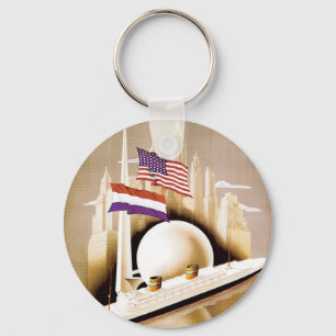 Chaveiro Holland America Line Nova York