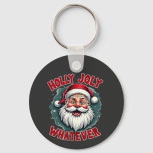 Chaveiro Holly Joly, seja qual for o Natal engraçado