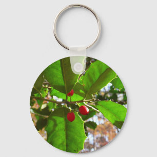 Chaveiro Holly Sai do Feriado II Botânico