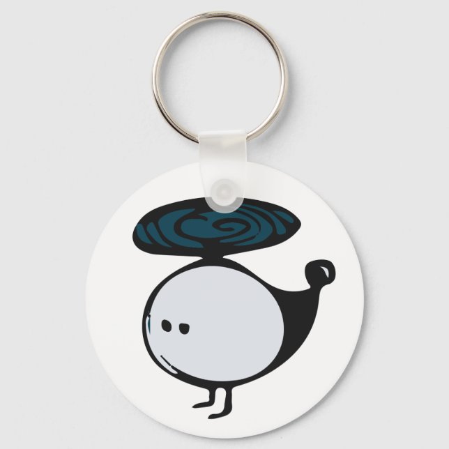 Chaveiro Hollycopter (Frente)