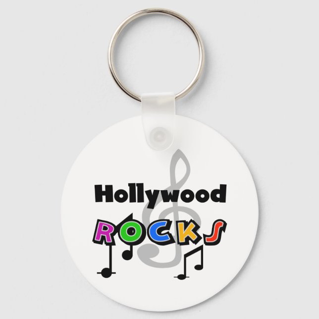 Chaveiro Hollywood Rocks (Frente)