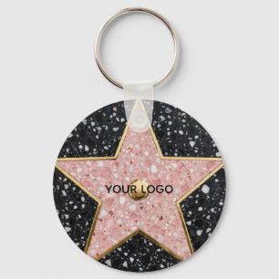 Chaveiro Hollywood Walk of Fame Square Coaster