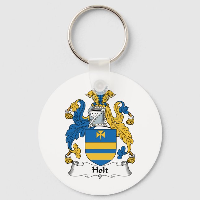 Chaveiro Holt Family Crest (Frente)