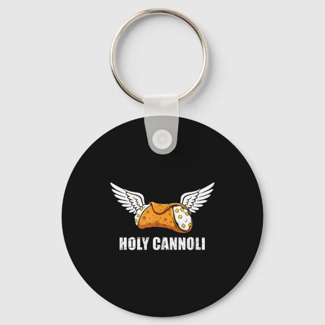 Chaveiro Holy Cannoli Tri-blend Funny Quote  (Frente)