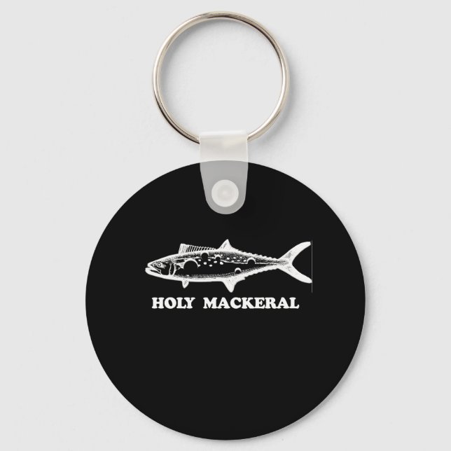 Chaveiro HOLY MACKERAL T-shirt (Frente)