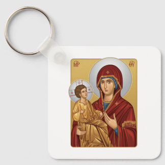 Chaveiro Holy Mother Of God East Europian Church Orthodox 