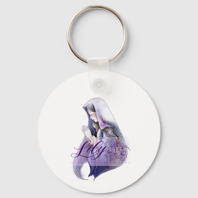 Chaveiro Holymary (Frente)