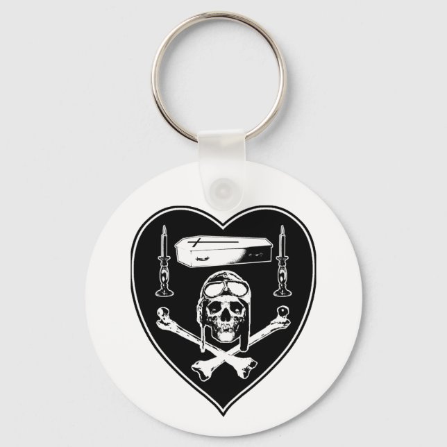 Chaveiro Homage à Nungesser (Frente)