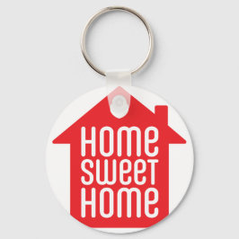 Chaveiro Home doce home (casa)