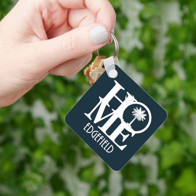Chaveiro HOME Edgefield, Carolina do Sul (Mão)