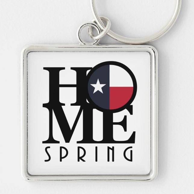 Chaveiro HOME Primavera Texas (Frente)