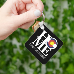 Chaveiro HOME Steamboat Primaveras Colorado