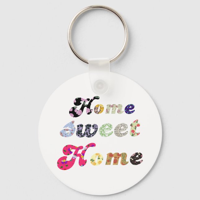 Chaveiro Home Sweet Home (Frente)