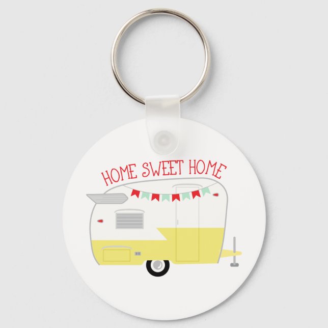 Chaveiro Home Sweet Home (Frente)