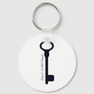 Chaveiro Home Sweet Home Key Chain