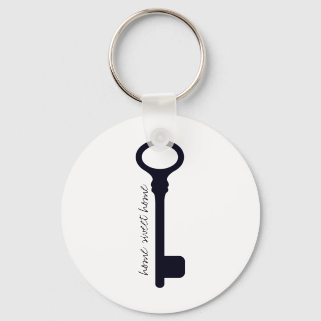 Chaveiro Home Sweet Home Key Chain (Frente)