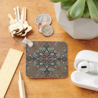 Chaveiro Homely cottage pattern