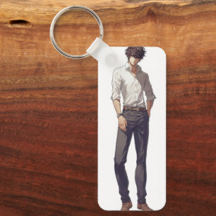 Chaveiro Homem anime elegante