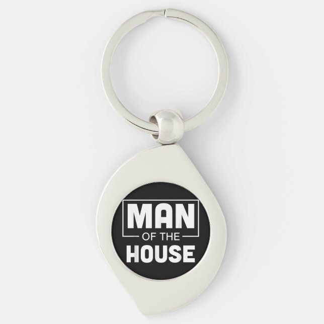 Chaveiro Homem da Casa (Frente)