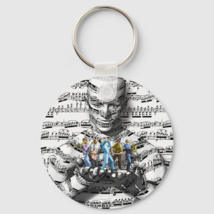 Chaveiro Homem da música