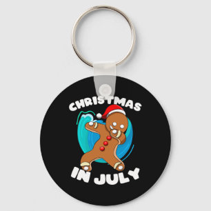 Chaveiro Homem de Biscoito de Gengibre de Verão Xmas Menino
