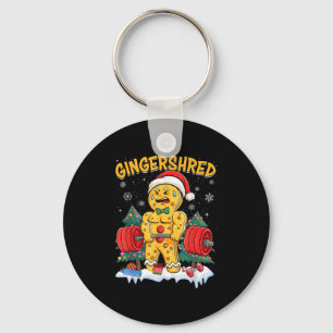 Chaveiro Homem de Biscoito de Gengibre Engraçado Gingershre