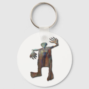 Chaveiro Homem de dança - cobre