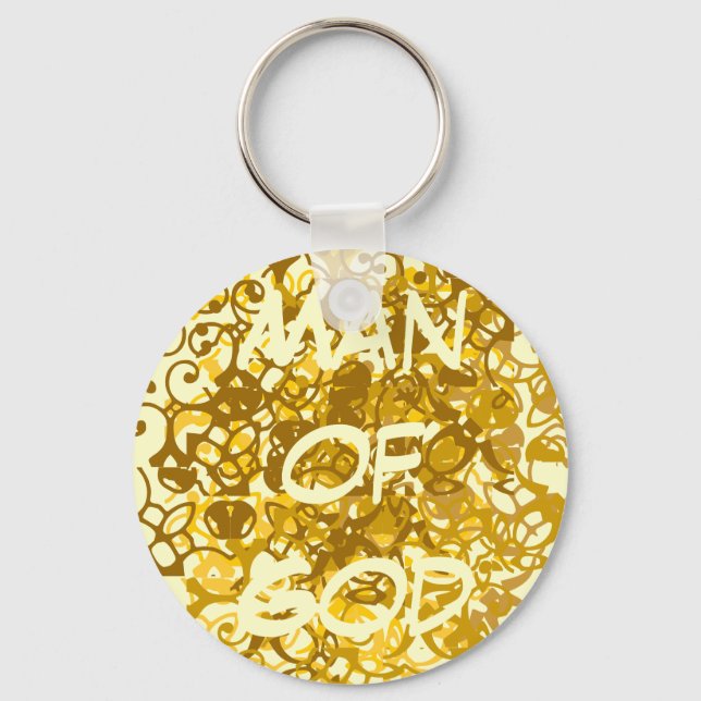 Chaveiro Homem de Deus (Frente)