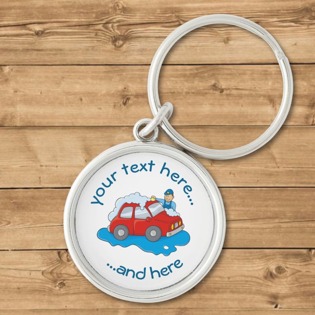 Chaveiro Homem de lavagem (Criador carregado)