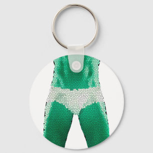 Chaveiro Homem de roupa interior